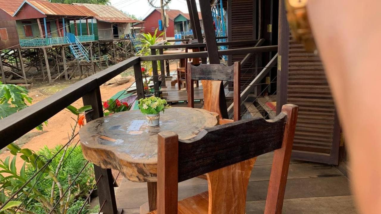 St 63 Home Stay & Tour Kampong Khleang Εξωτερικό φωτογραφία