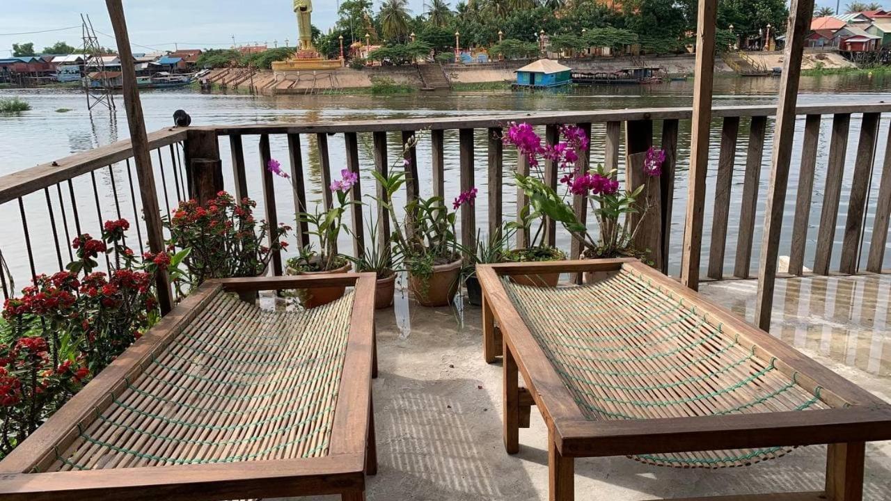 St 63 Home Stay & Tour Kampong Khleang Εξωτερικό φωτογραφία