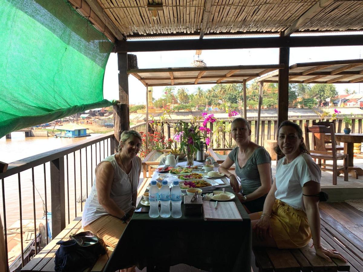St 63 Home Stay & Tour Kampong Khleang Εξωτερικό φωτογραφία