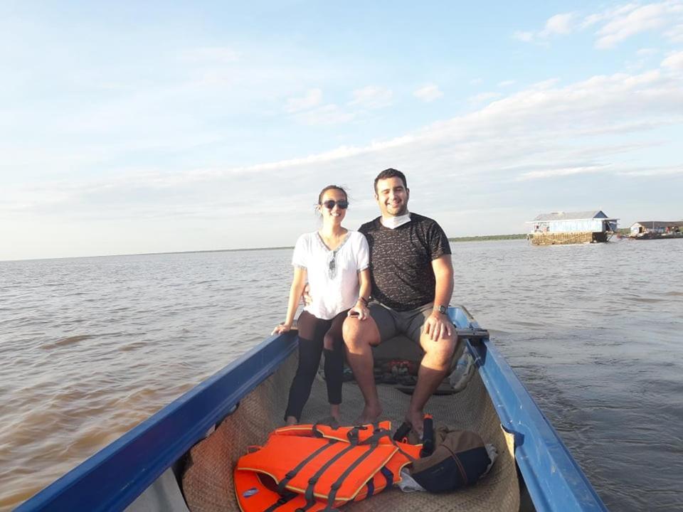 St 63 Home Stay & Tour Kampong Khleang Εξωτερικό φωτογραφία