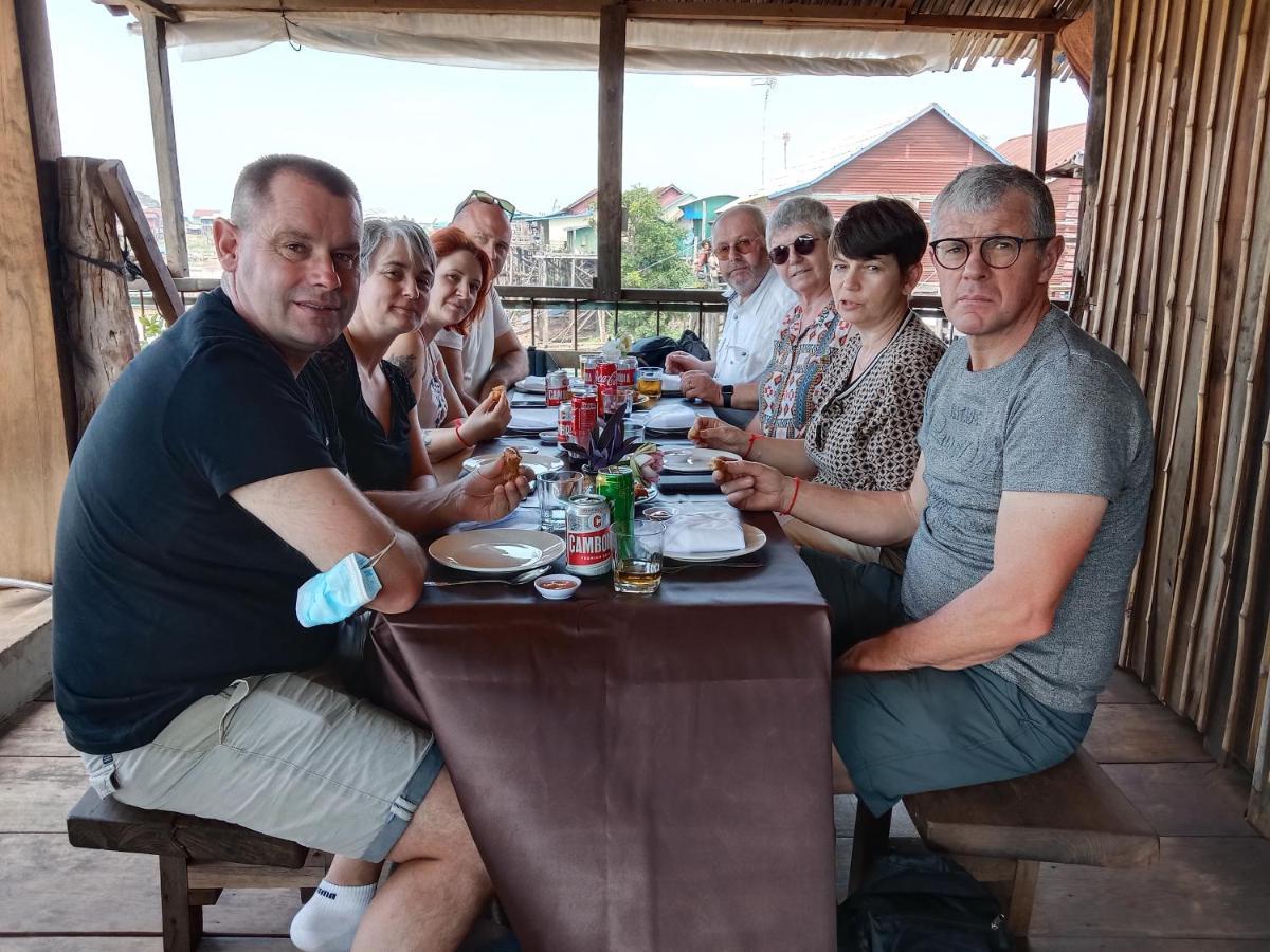 St 63 Home Stay & Tour Kampong Khleang Εξωτερικό φωτογραφία