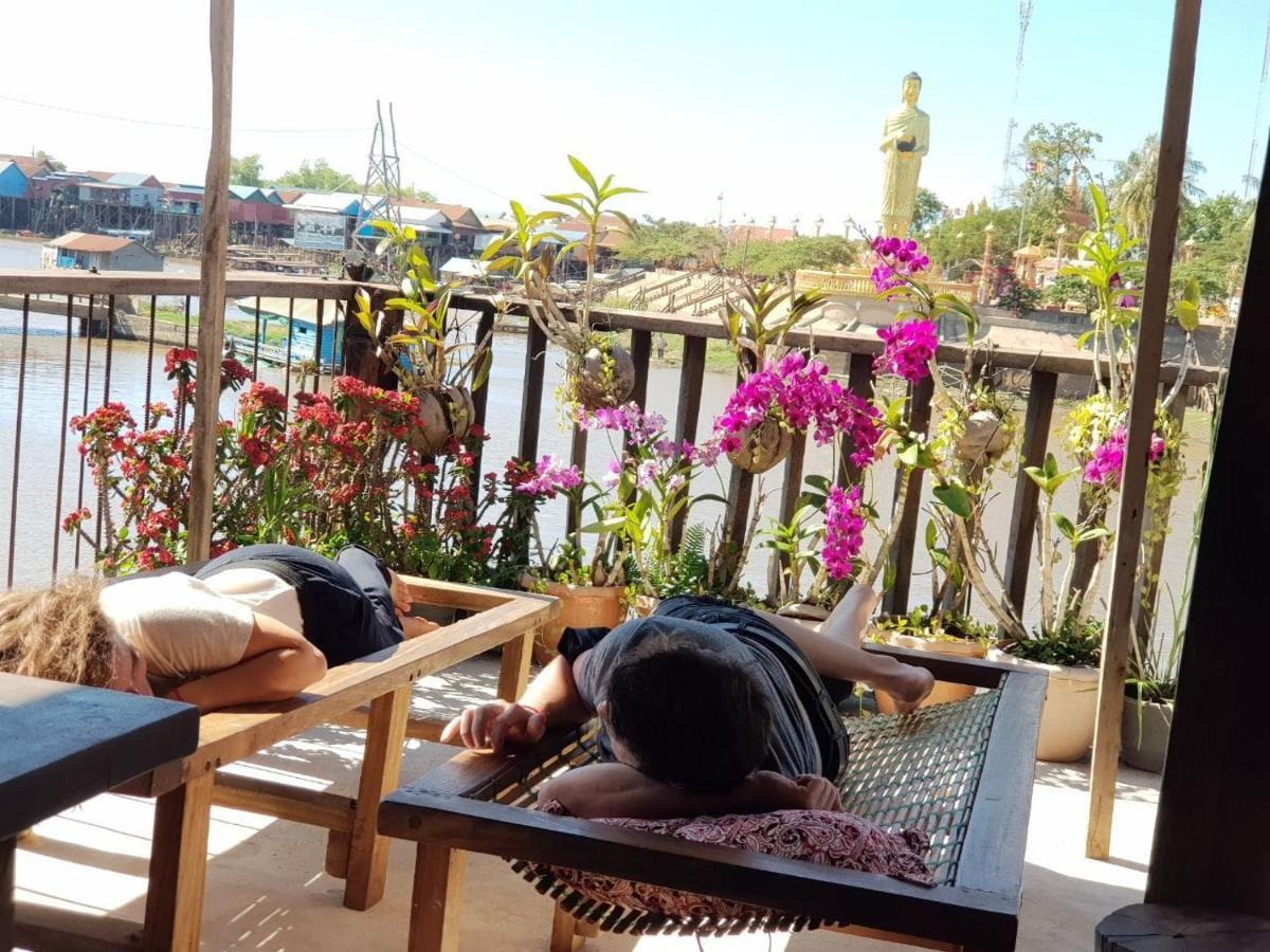 St 63 Home Stay & Tour Kampong Khleang Εξωτερικό φωτογραφία