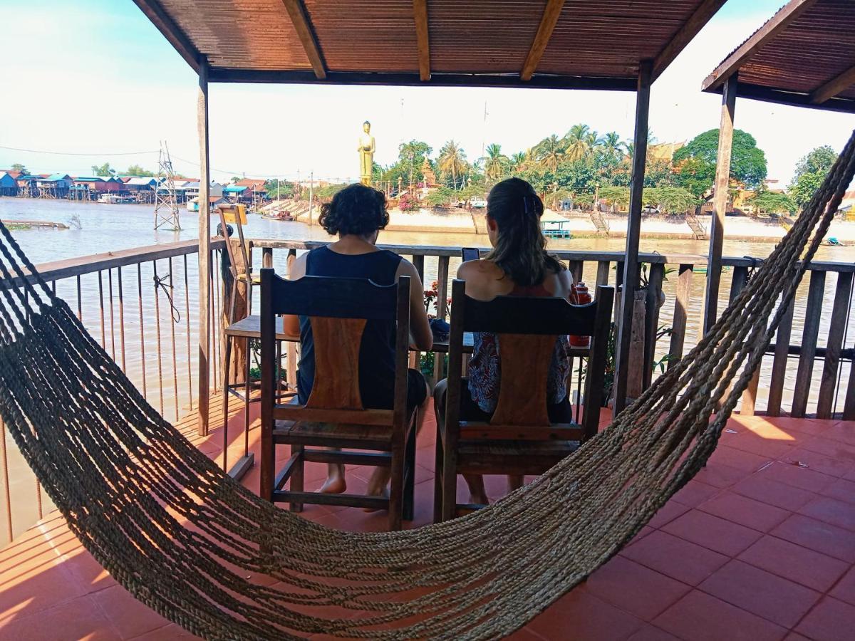 St 63 Home Stay & Tour Kampong Khleang Εξωτερικό φωτογραφία