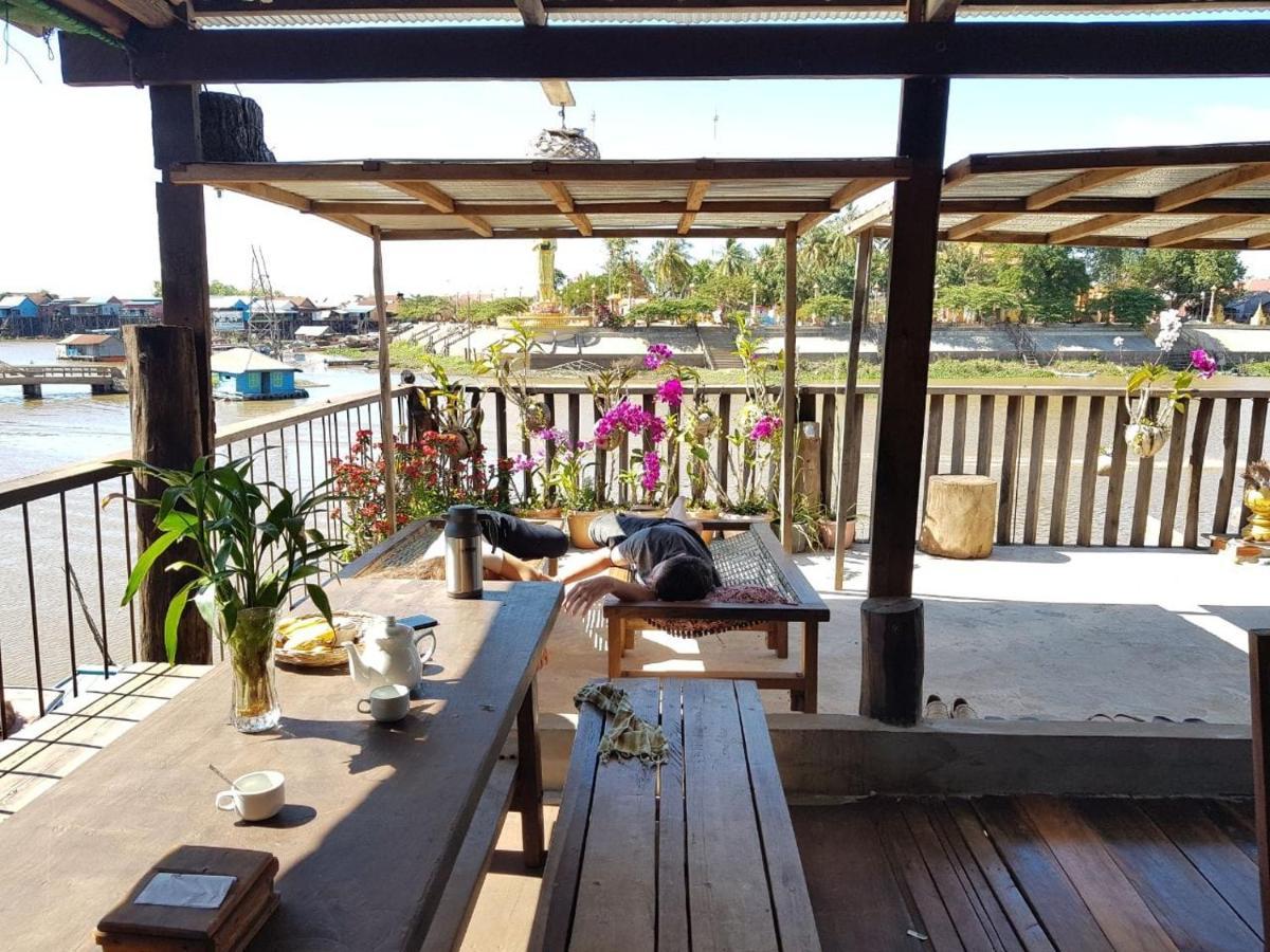 St 63 Home Stay & Tour Kampong Khleang Εξωτερικό φωτογραφία
