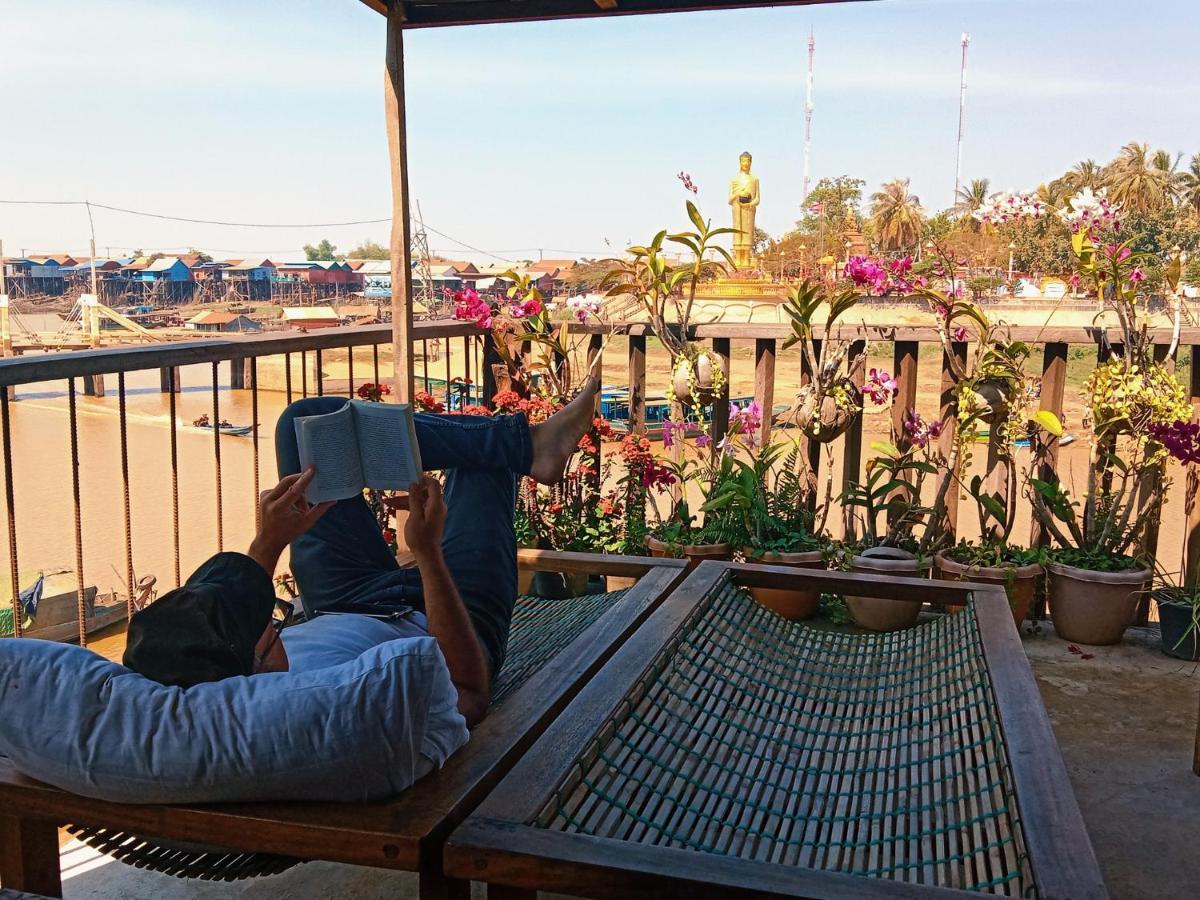 St 63 Home Stay & Tour Kampong Khleang Εξωτερικό φωτογραφία