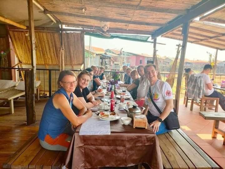 St 63 Home Stay & Tour Kampong Khleang Εξωτερικό φωτογραφία