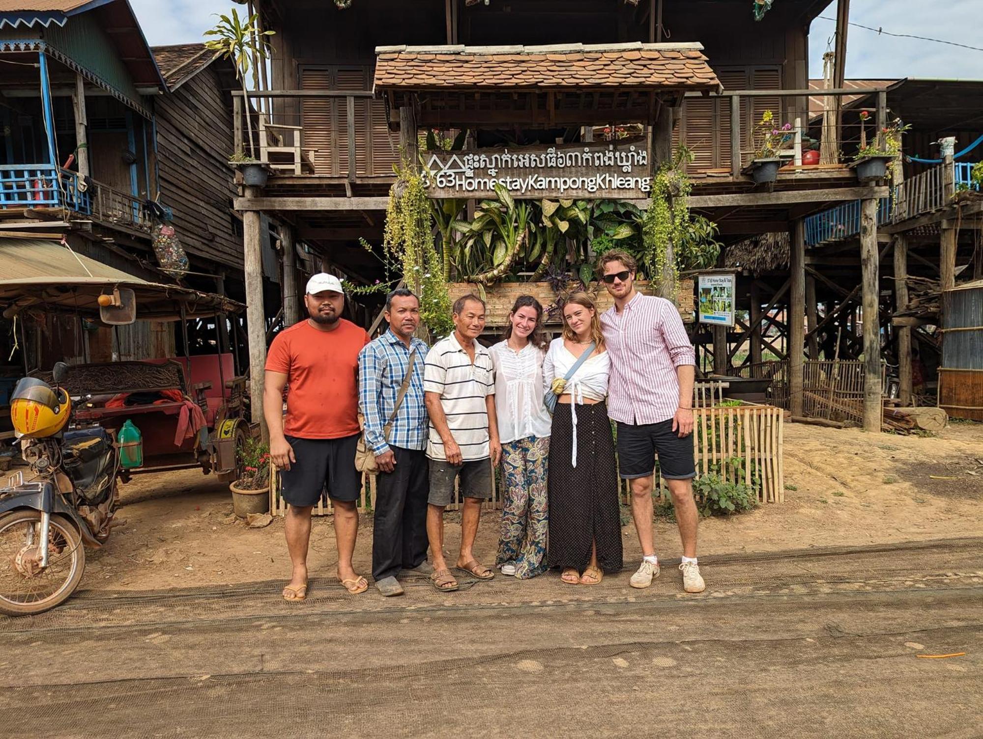 St 63 Home Stay & Tour Kampong Khleang Εξωτερικό φωτογραφία