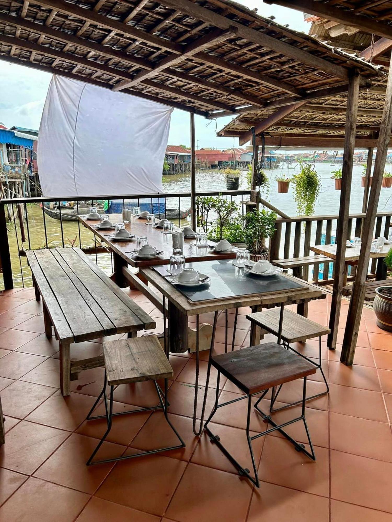 St 63 Home Stay & Tour Kampong Khleang Εξωτερικό φωτογραφία